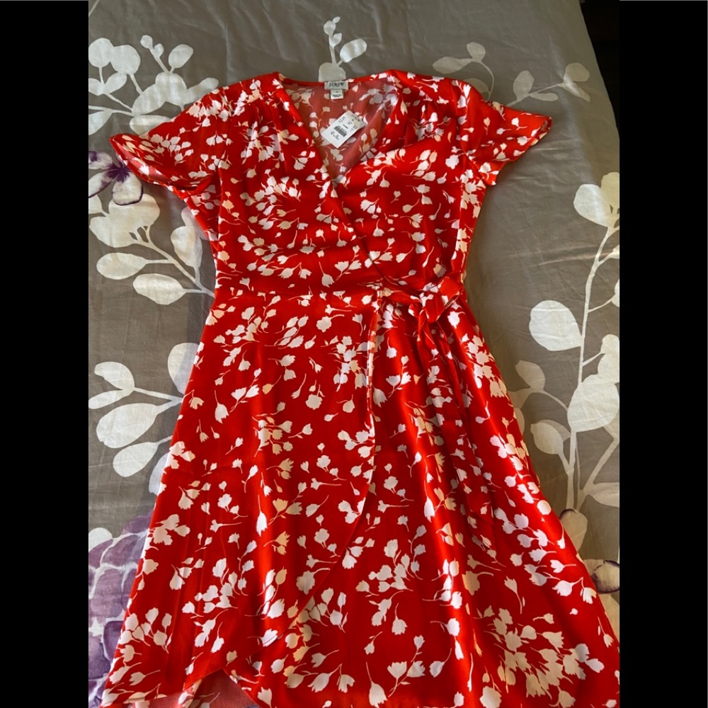 NWT J. Crew Factory floral dress